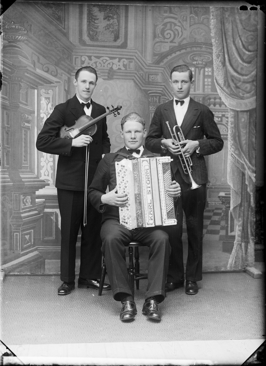 Kalle Storms orkester, Uppland 1932