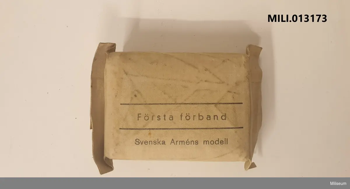 Första Förband. Svenska arméns modell.