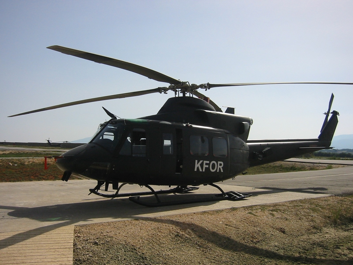 Bell 412, Kosovo 2004.