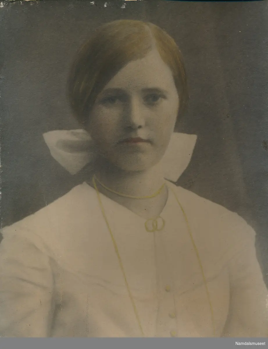 Portrett av Ingeborg Kjerstine Tyldum