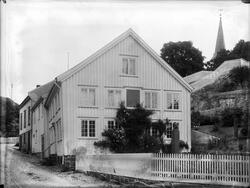 Lars Nielsens apotek, det senere Ibsen-museet.