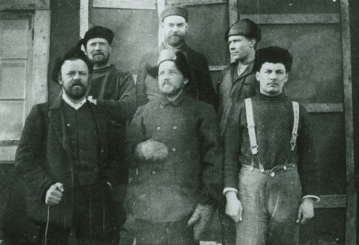 Läkare, deltog i Första svenska Antarktisexpeditionen 1901-1903