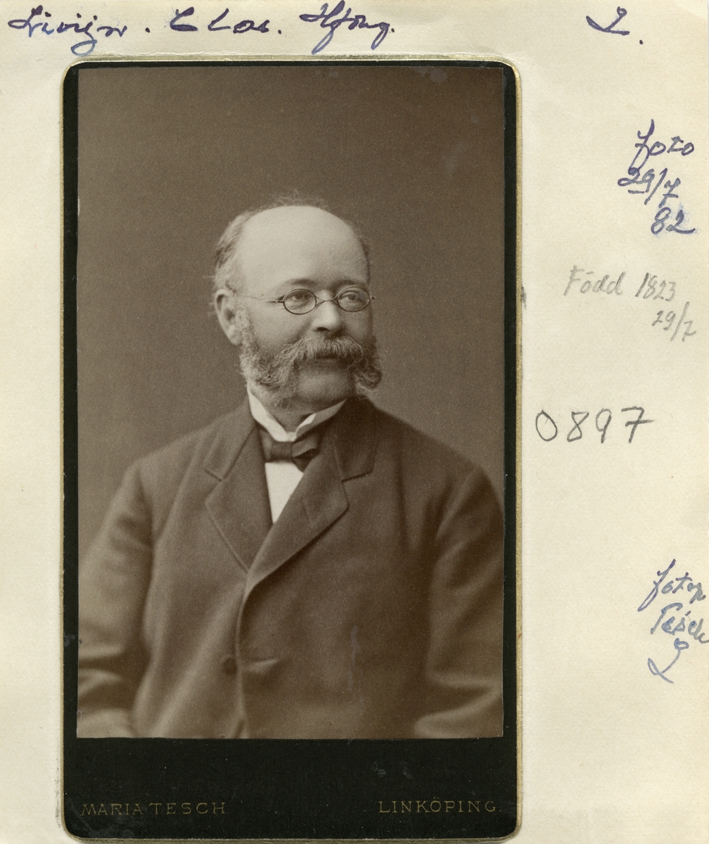 Claes Livijn (1823-1912) - Östergötlands museum / DigitaltMuseum