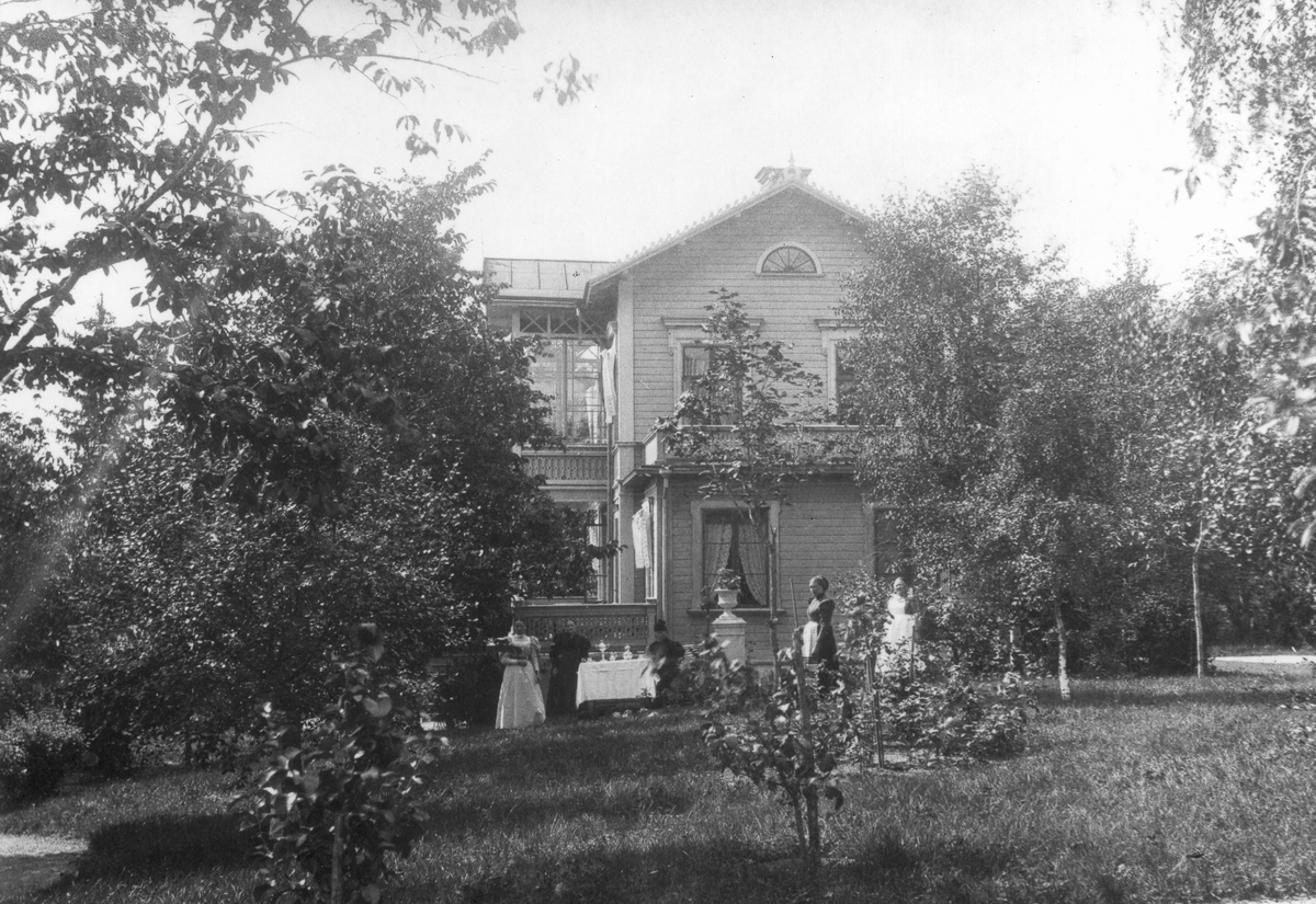 Lilla Gröndal, Norrlandet, Gävle, ca 1894.