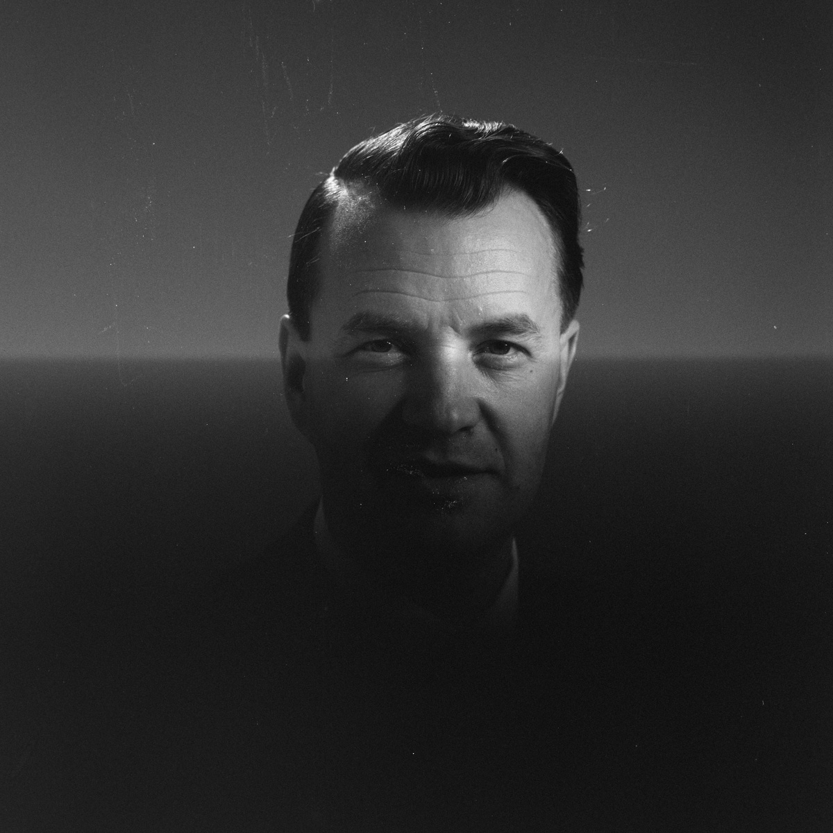 Portrett av Kjell Dahl - Forenede A