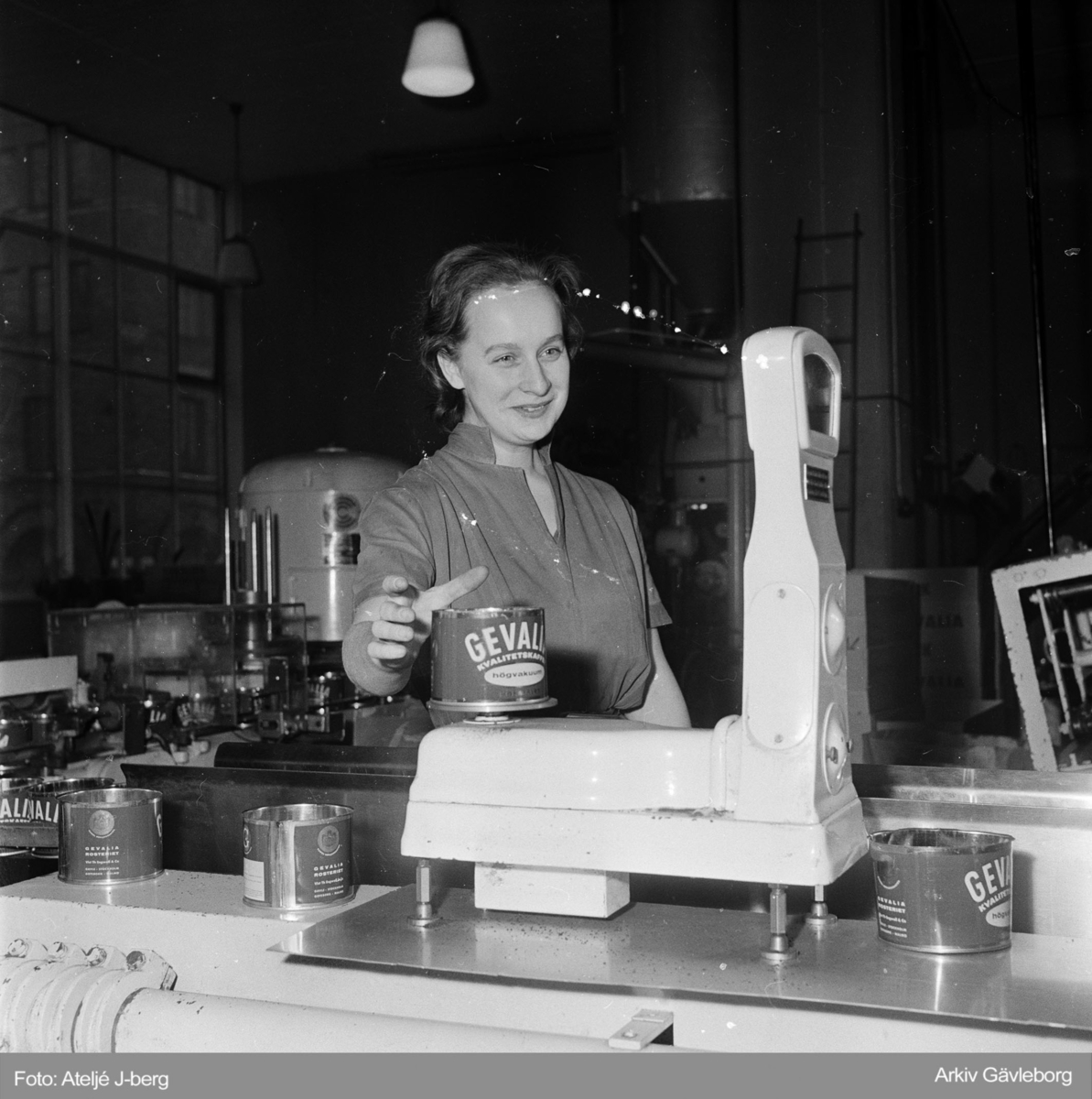 Gevalia kaffemaskiner, 1959.