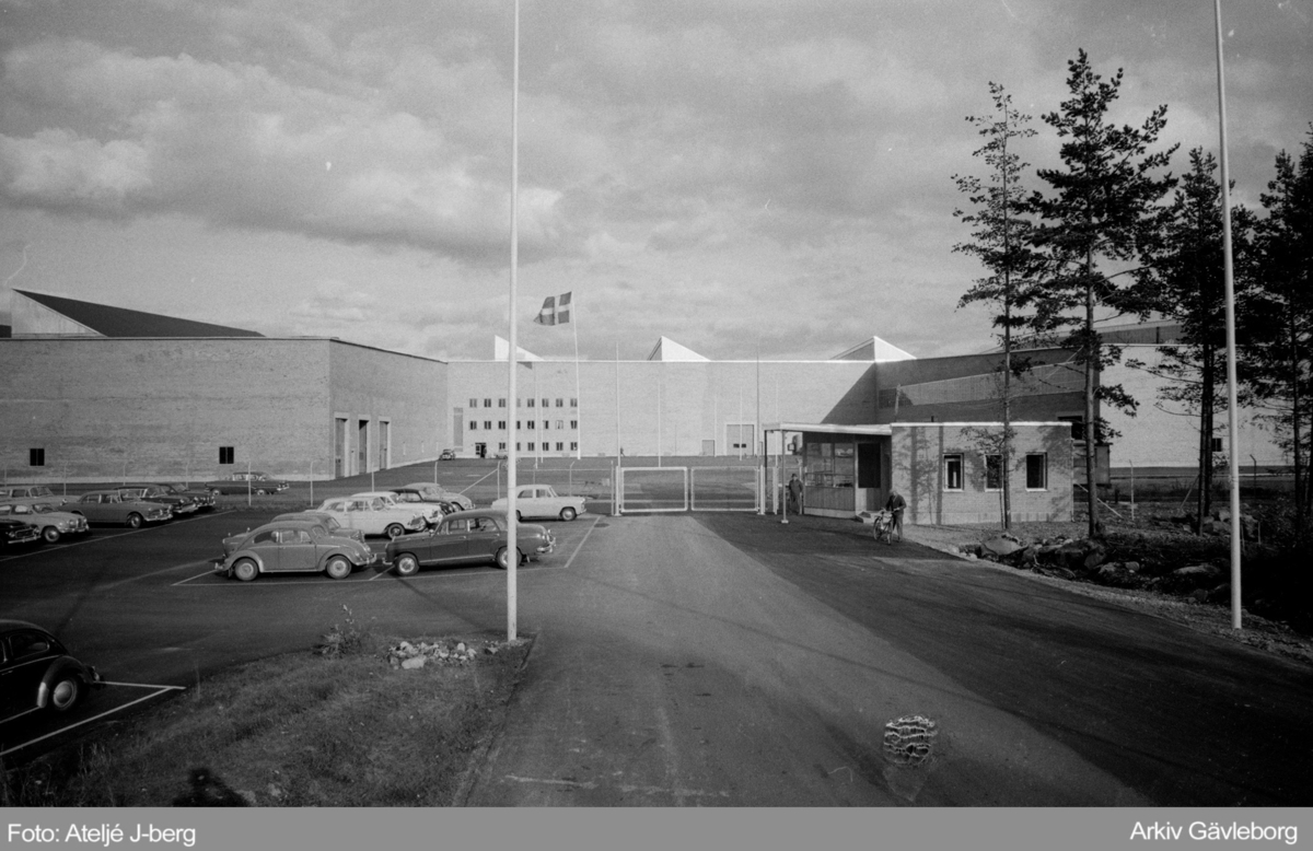 Invigning på Forsbacka industriområde 1963, Stentorpsvägen 40.