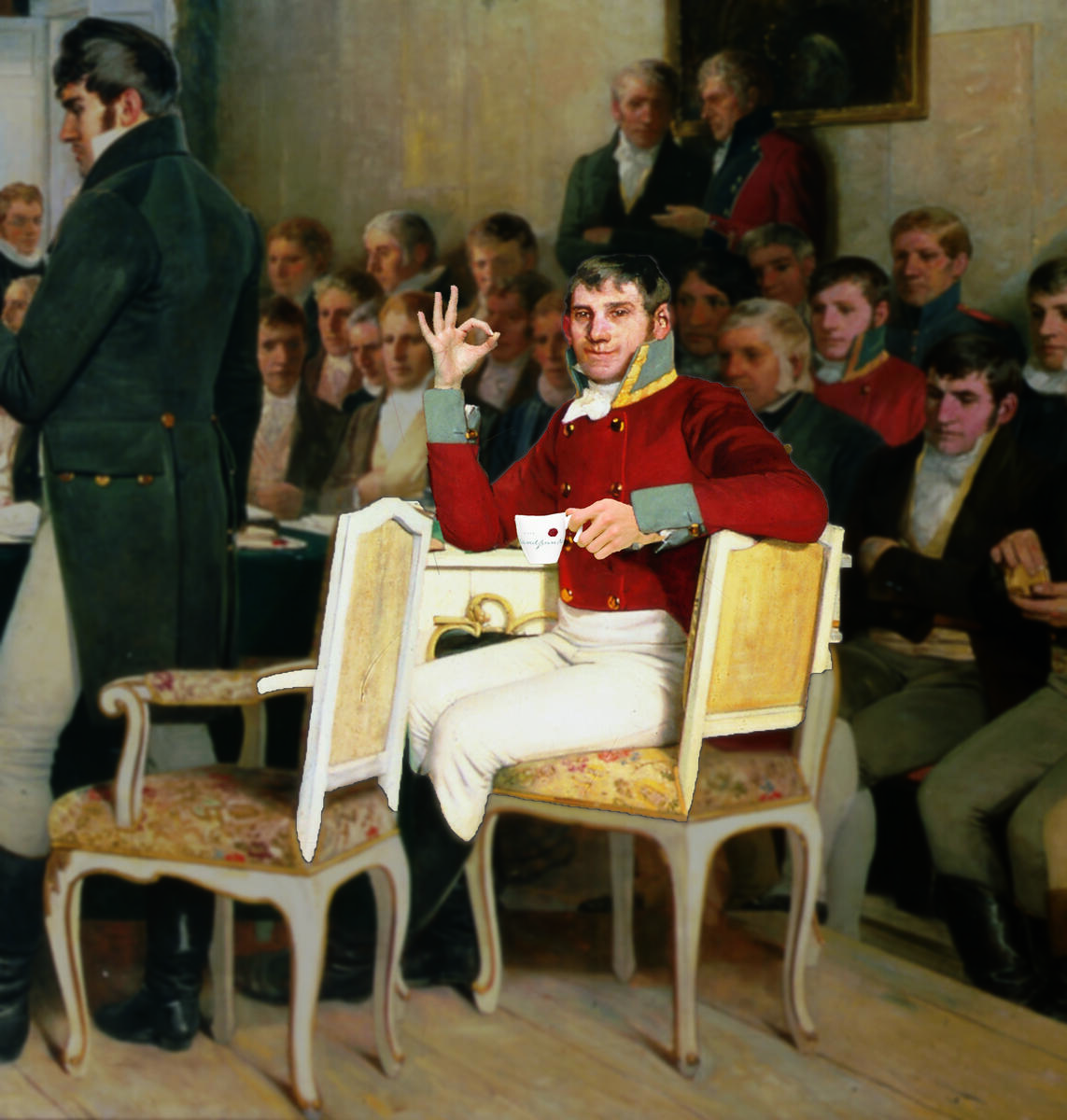 Eidsvold 1814 funfacts Eidsvoll 1814