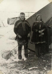 "The Young Married Couple At Galanito."