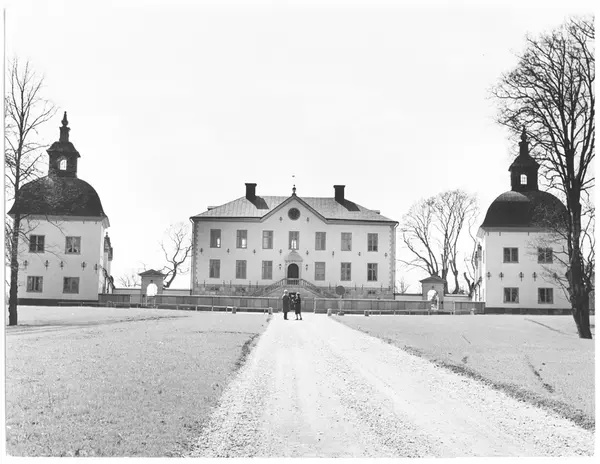 Stockholm. Hässelby Slott. - Nordiska Museet / DigitaltMuseum