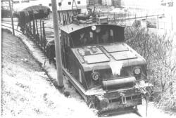 Lokomotivet til A/S Hafslund
