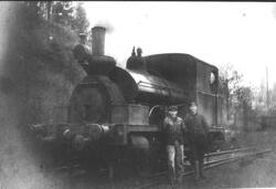 Lokomotivet som ble kalt treern eller Lille Svensken på Borr