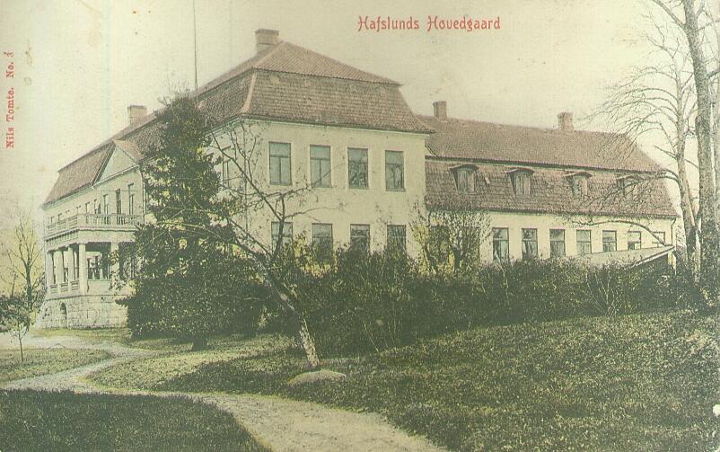 Hafslund hovedgård