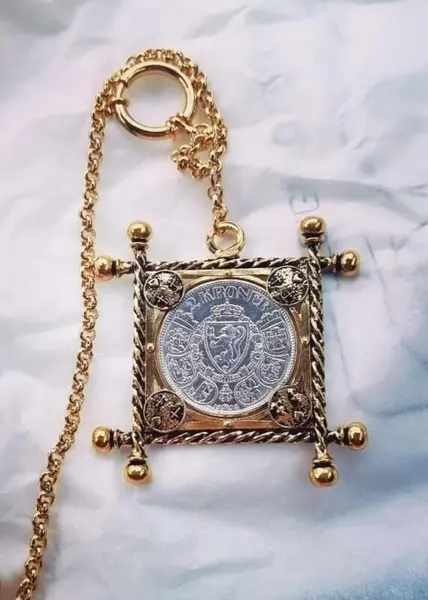 Chain for watch.