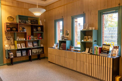 Resepsjonen i Kongsvinger museum