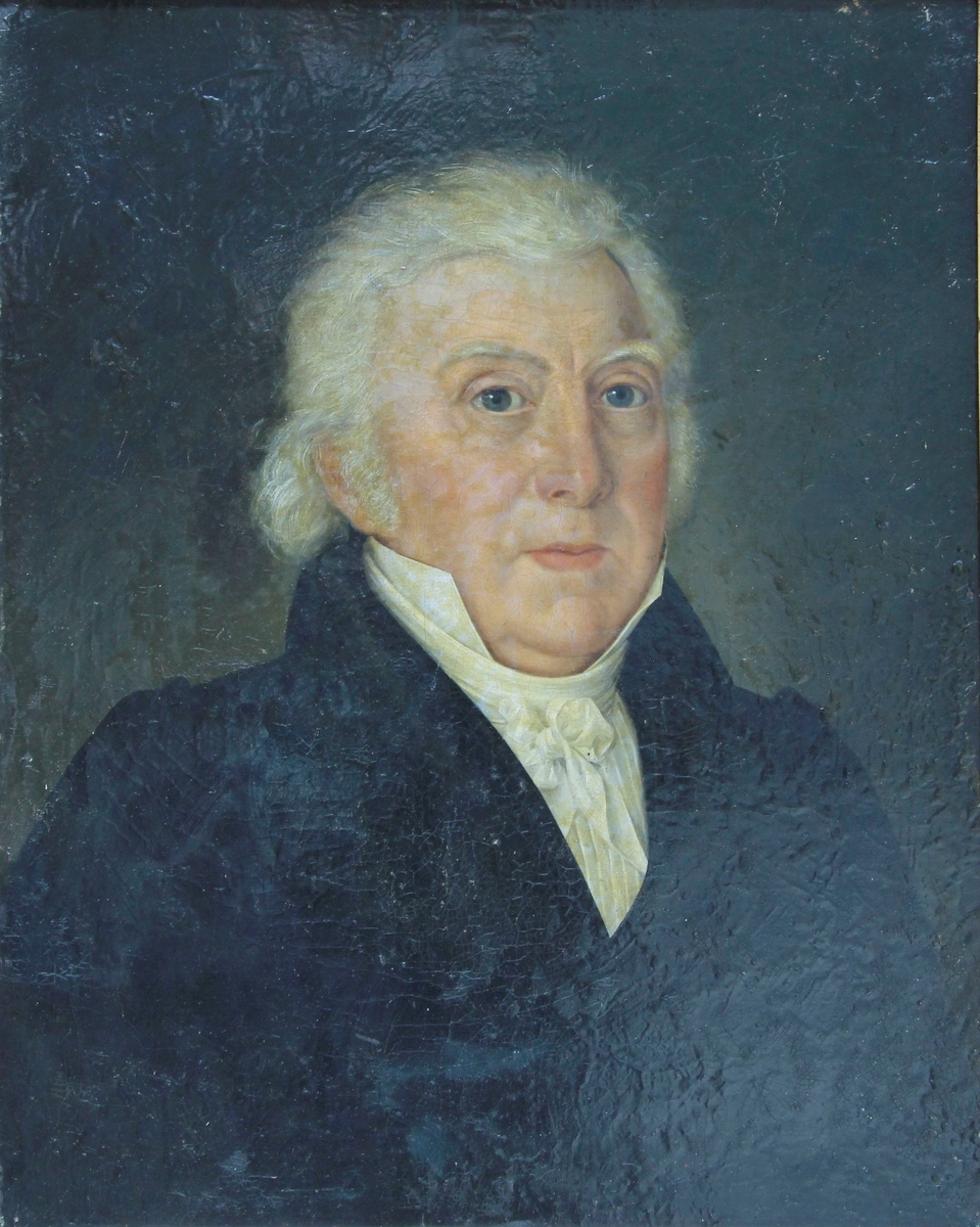 Portrett av Gustavus Klem [Maleri]