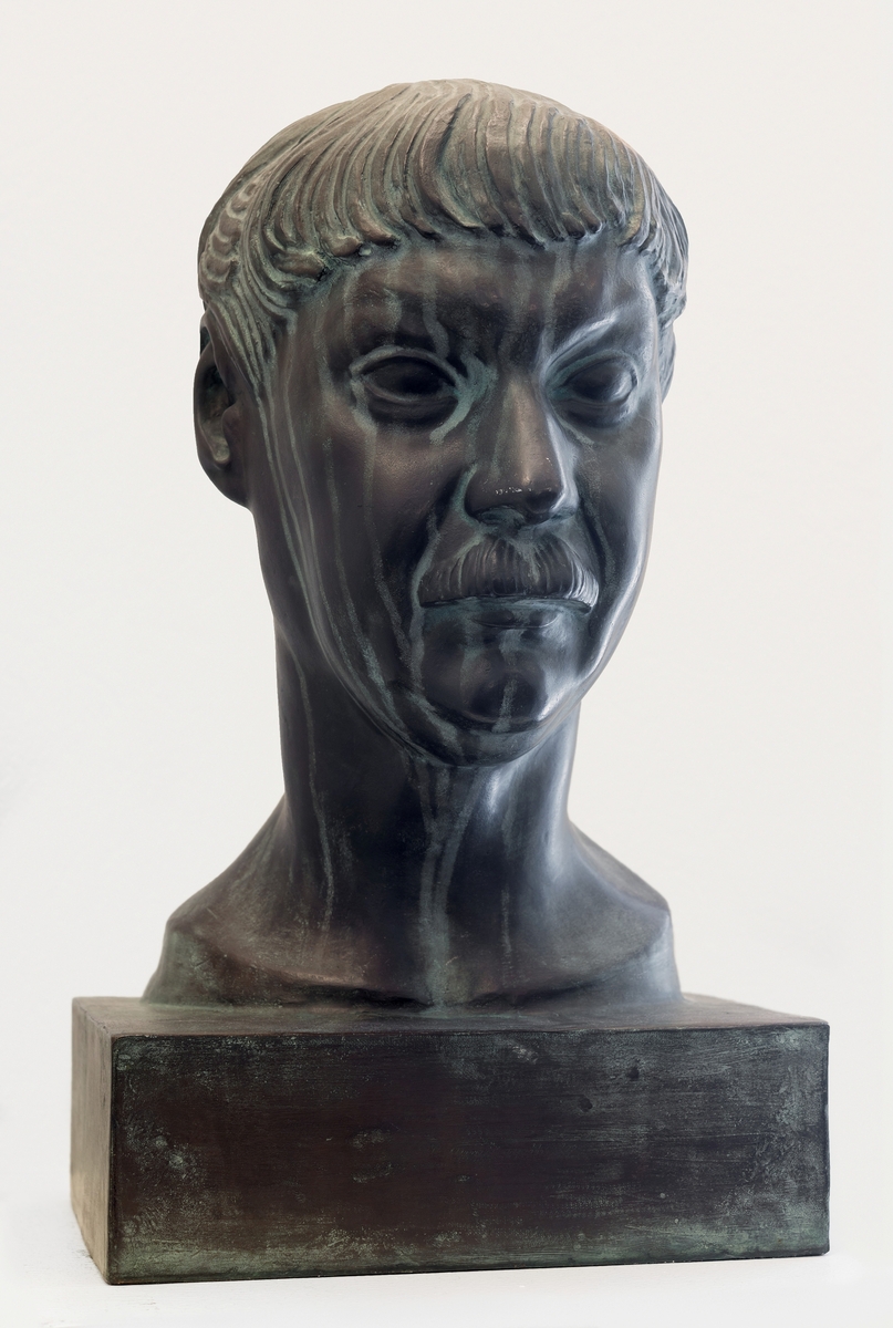 Portrett av Ludvig Karsten [Skulptur]