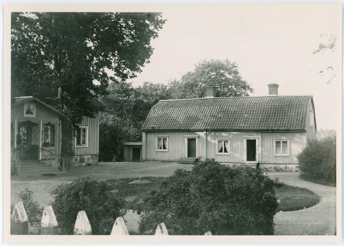 Alsike prästgård, Uppland 1915