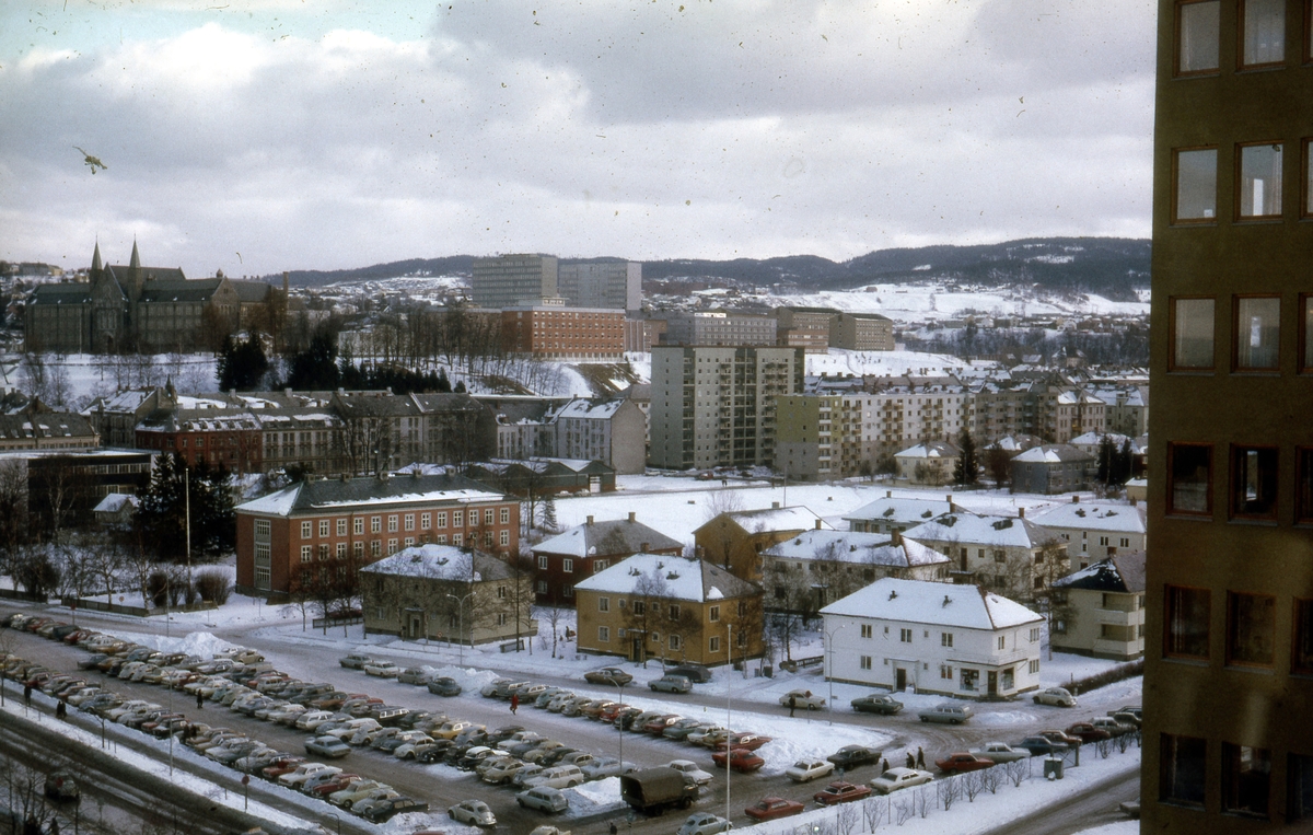 Utsikt fra Sentralsykehuset