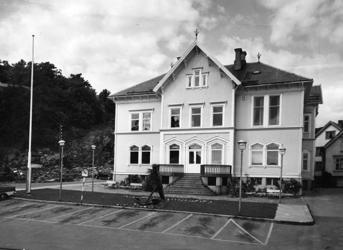 Kragerø Rådhus, Rådhusgata 5.