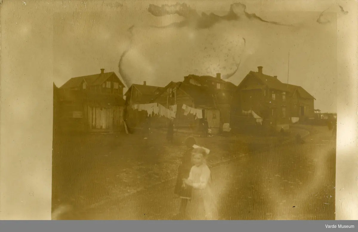Østervågen i Vardø, ca. 1915