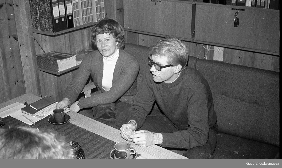 Prekeil'n, skuleavis Vågå ungdomsskule 1974-80
Aud Groven Halvorsen og Leif Andersen-Gott, 1978