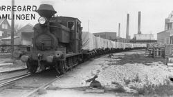 Lokomotivet "Glommen", Borregård transport av papir og cellu