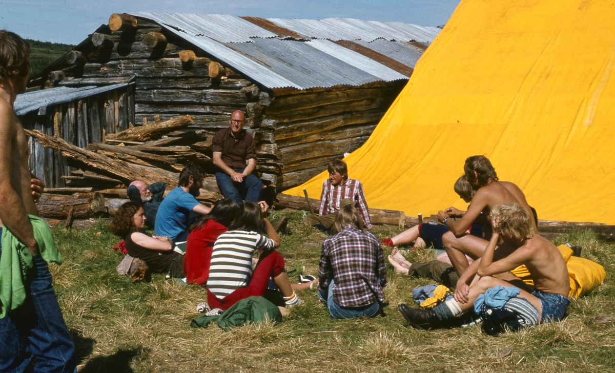 Innerdalen 1979, møte