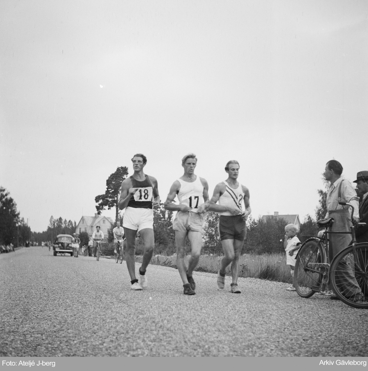 Järnbäramarschen 1947.
