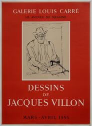Dessins de Jacques Villon - Galerie Louis Carré [Utstillings