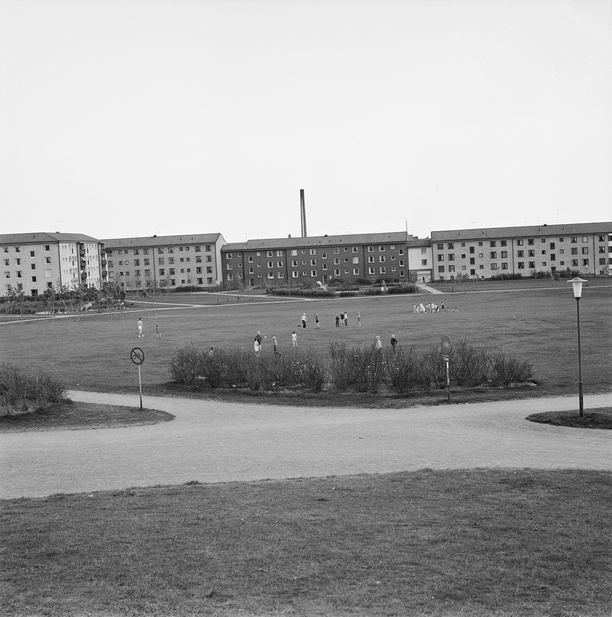 Källparken, Uppsala 1964