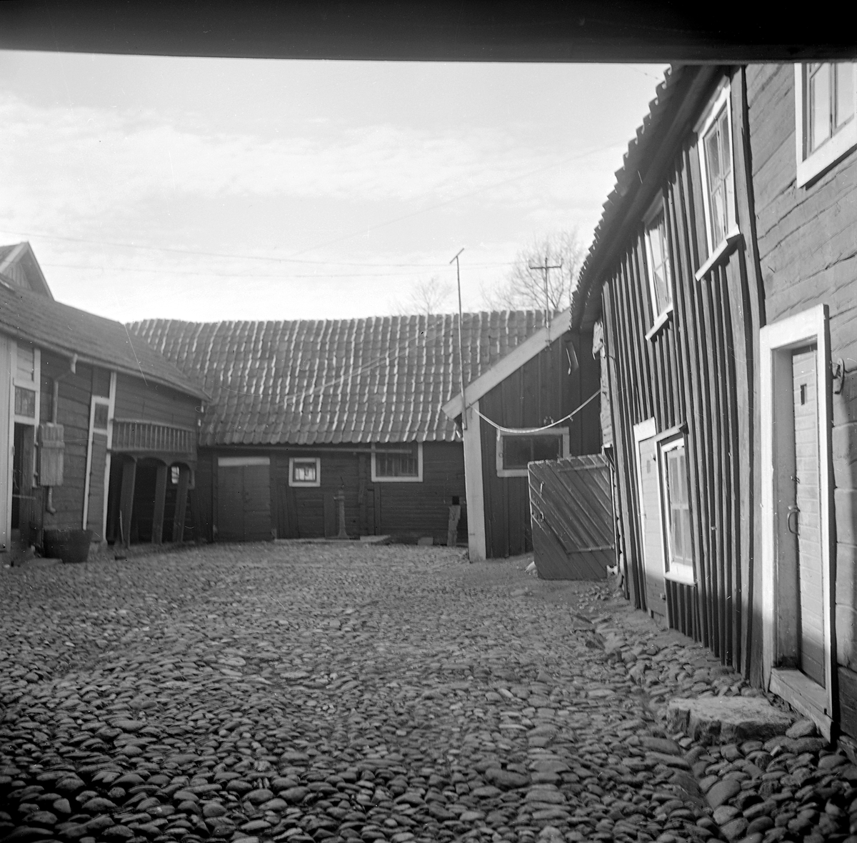 Gamla Skänninge - Östergötlands museum / DigitaltMuseum