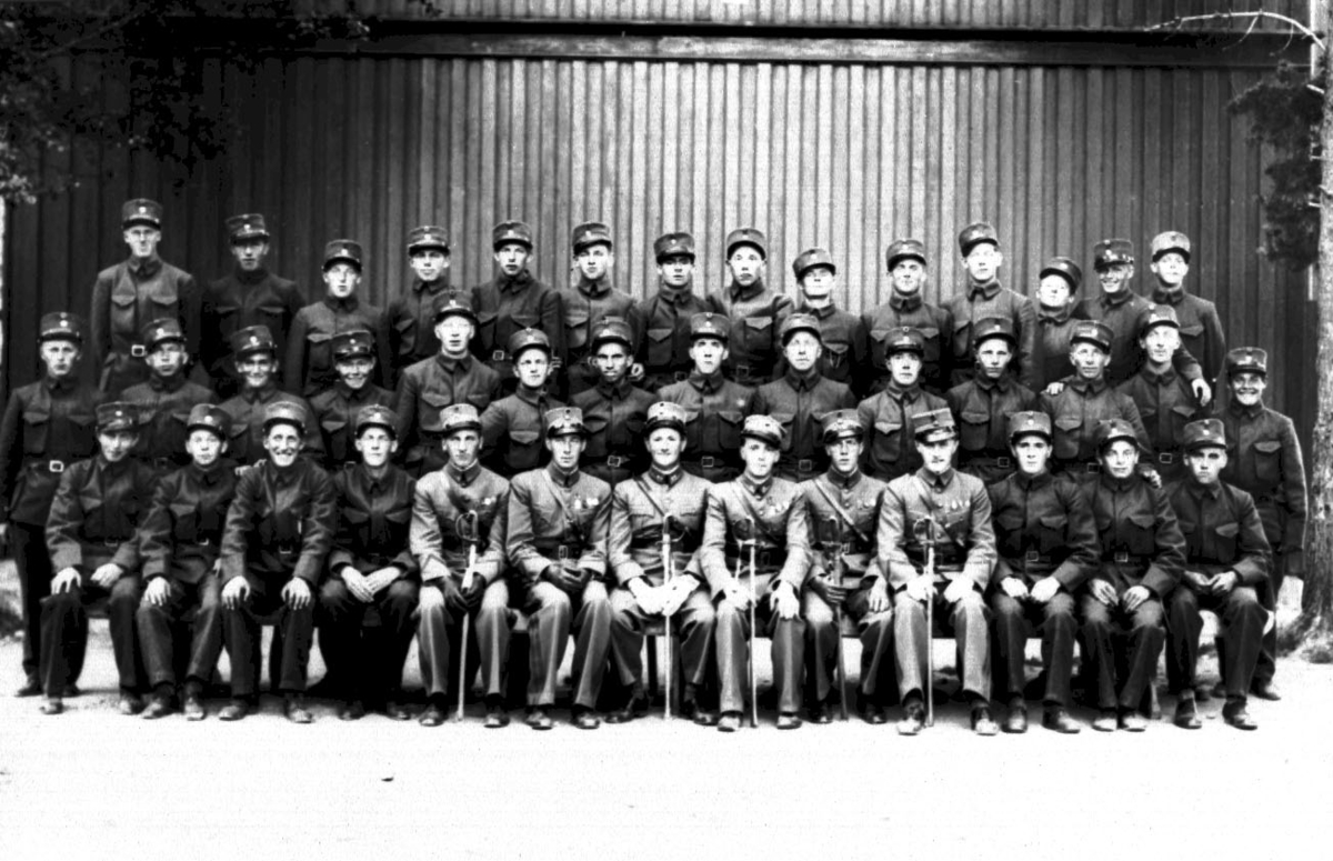 Rekruttskole 1939