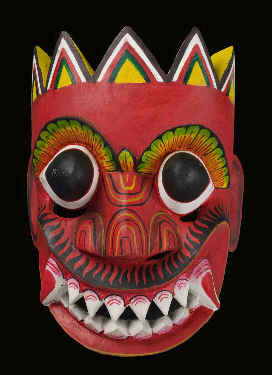 dansemaske/rituell maske