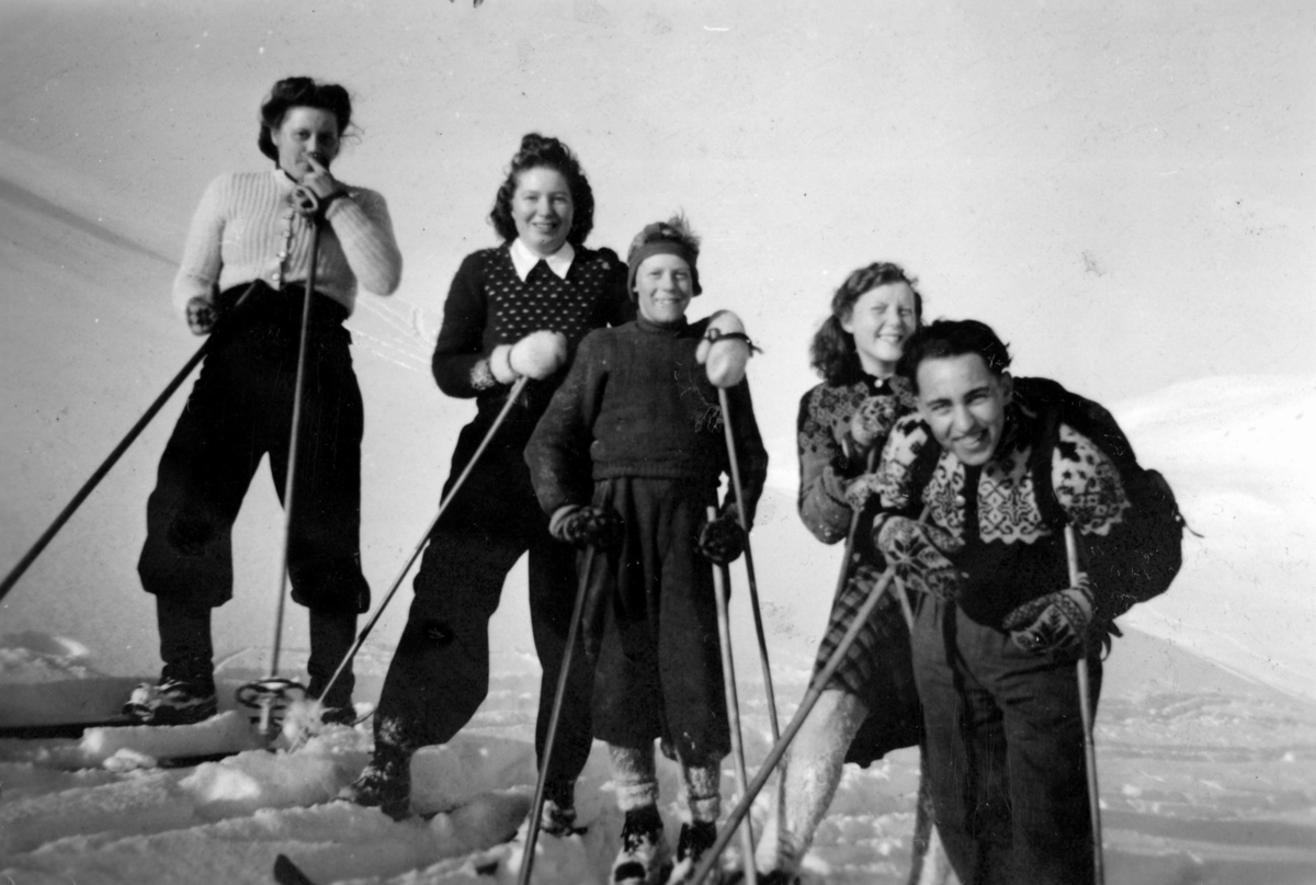 Skitur i Kvannfjellet