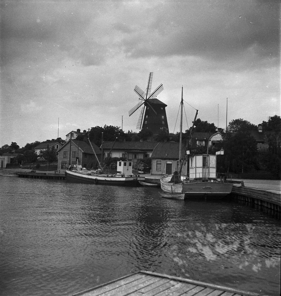 Västerviken, Strängnäs, Södermanland 1936
