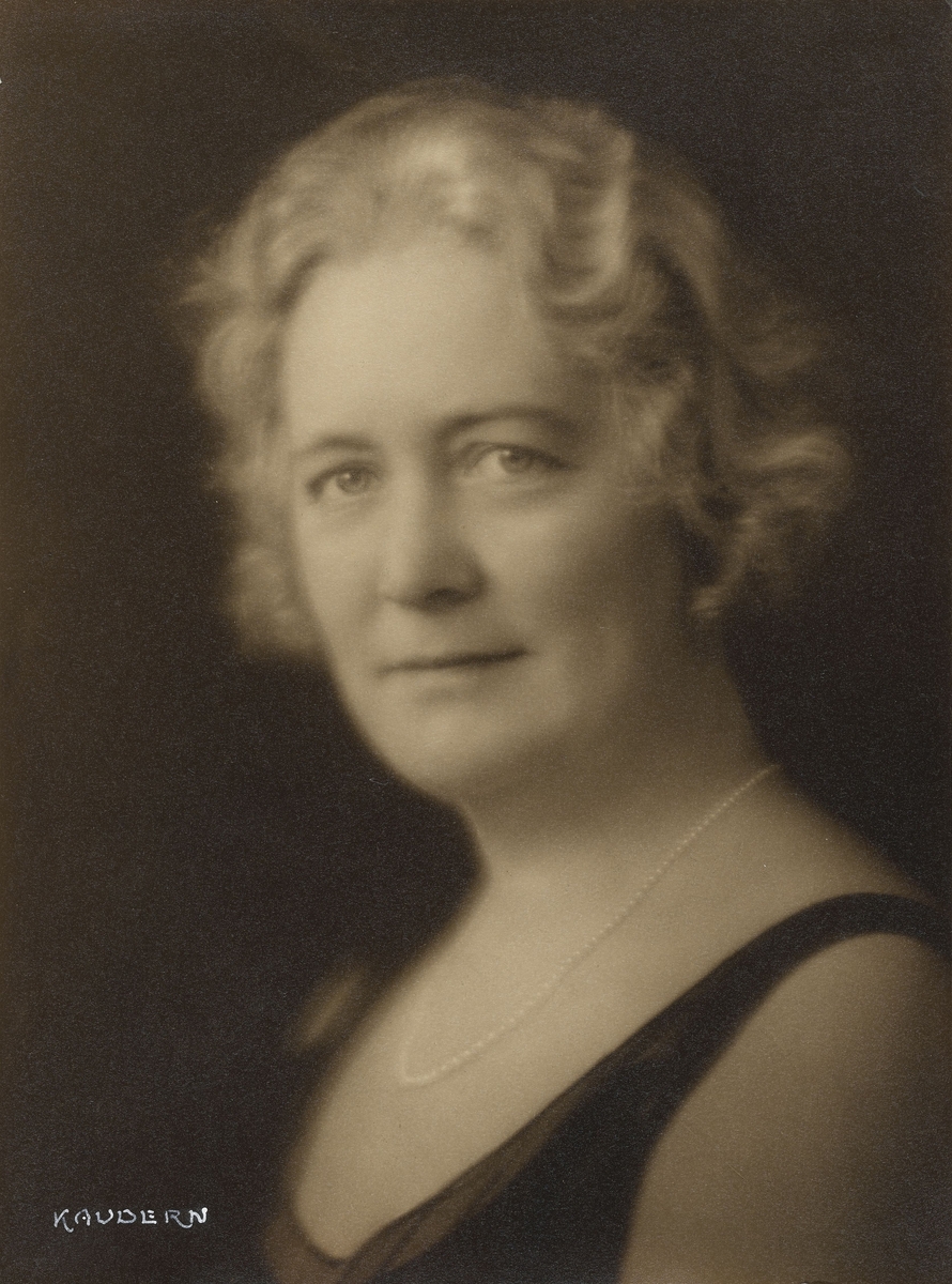 Hermanna Henrikke (Minken) Lenander. - Orkla Industrimuseum ...