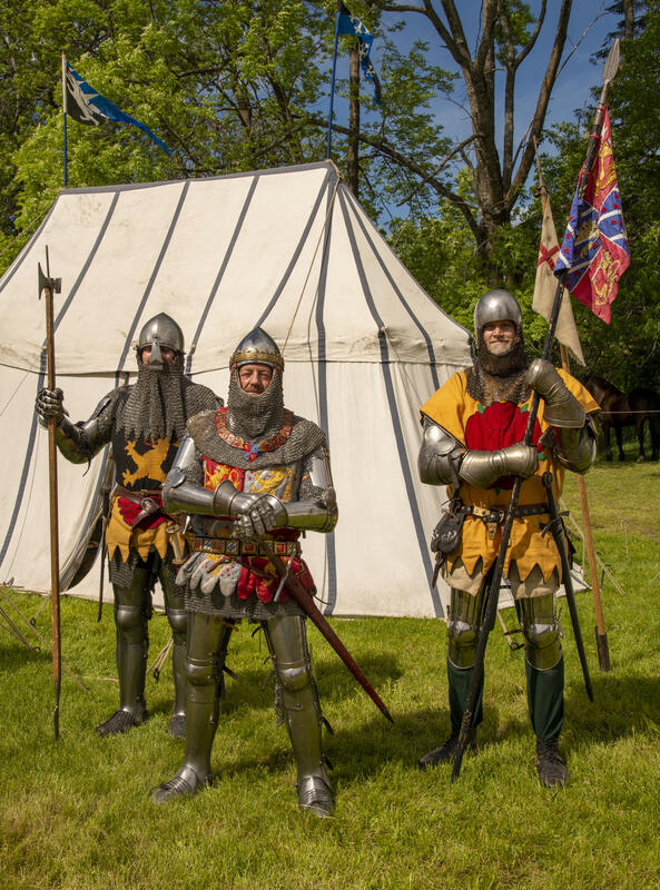 Kongsmenn av 1374 - Hamar middelalderfestival