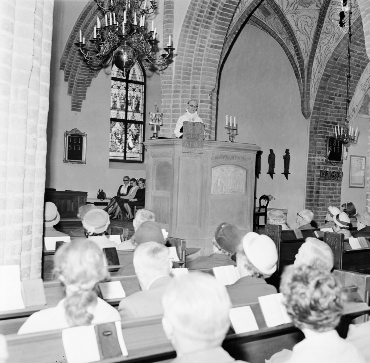 Helga trefaldighets kyrka, Uppsala 1961