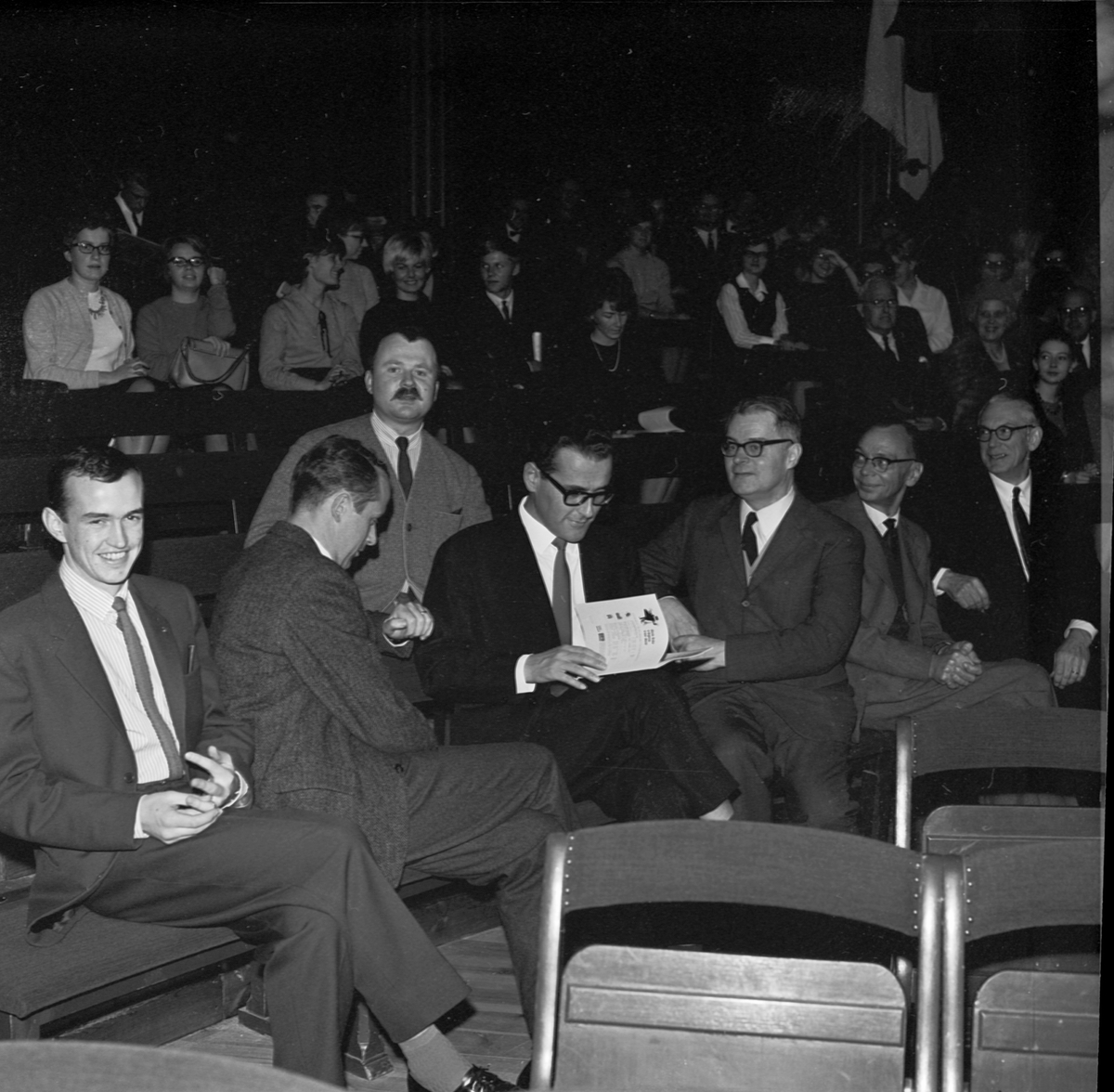 Universitetet, Peru-insamling, Uppsala 1964