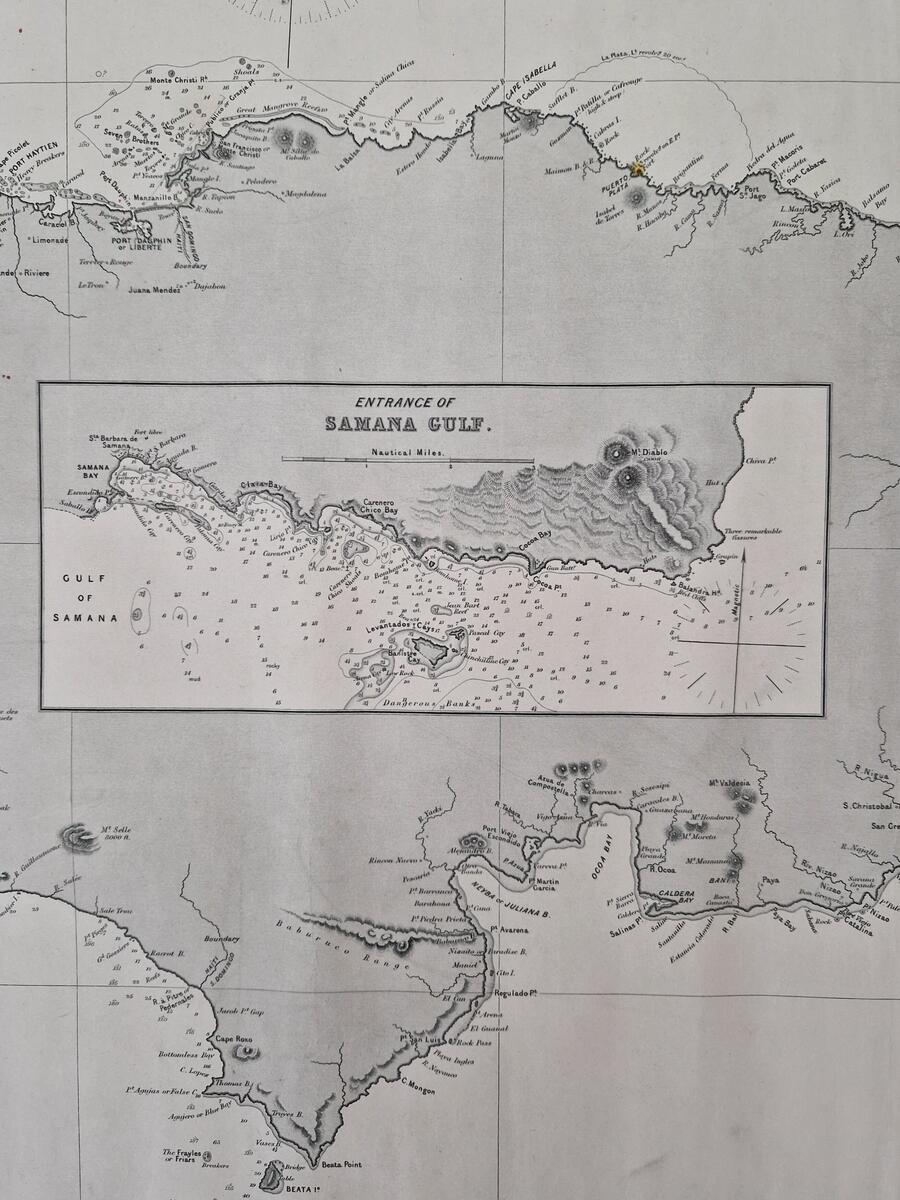 Haiti or San Domingo.