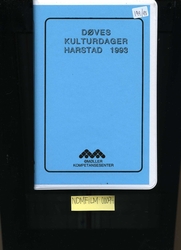 Døves Kulturdager, Harstad 1993