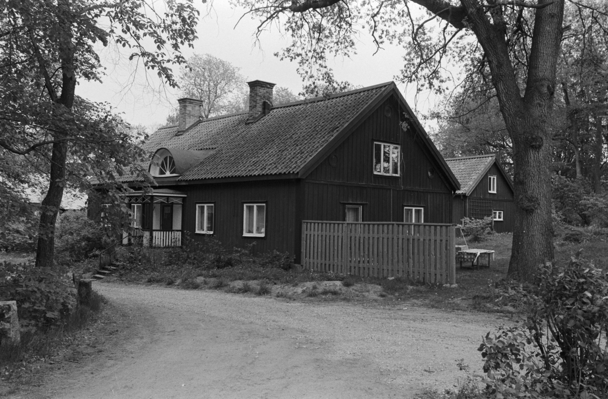 Statarlänga, Nynäs gård, Enköping 1990