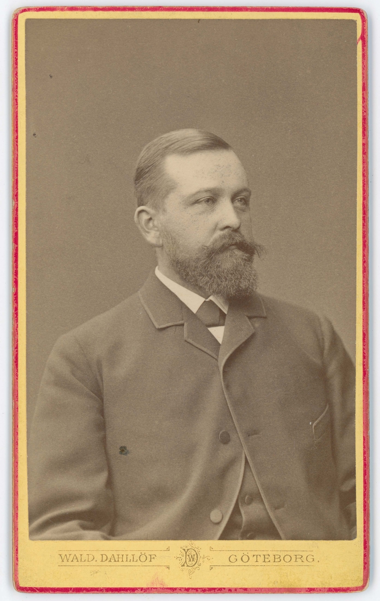 Porträtt på Elam Höglund, 10 november år 1882.