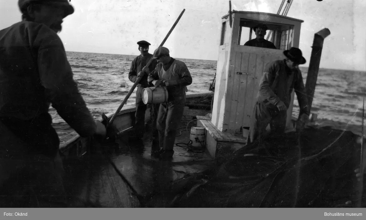 Besättning på en fiskebåt.