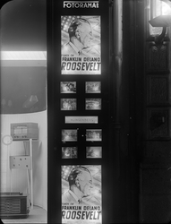 Reklame for Roosevelt-filmen.