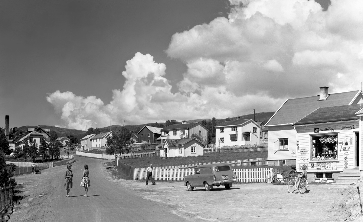 Folldal sentrum 1960