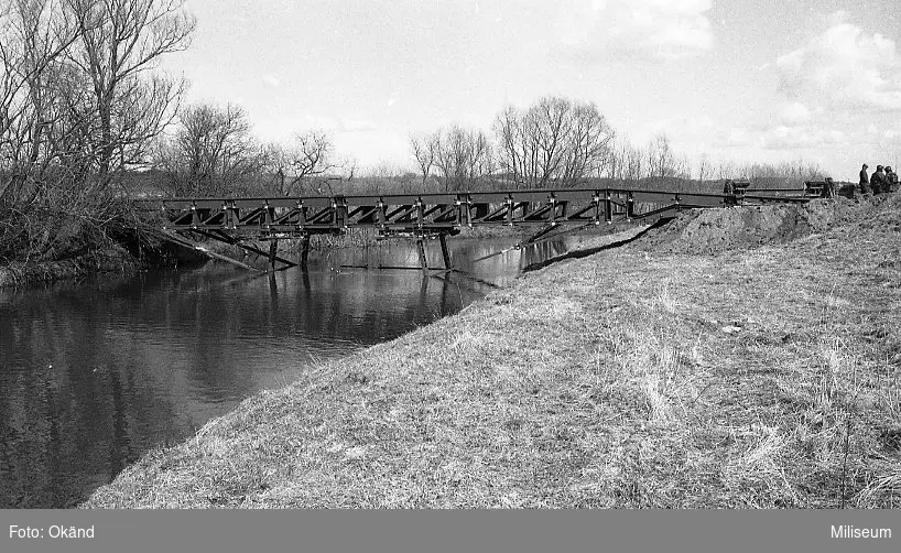 Mgb Bro (medium Girder Bridge). Förmodligen är Platsen Lunnagård 