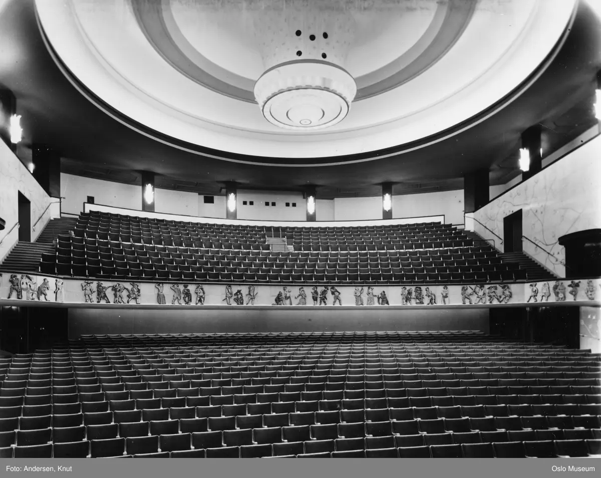 Folketeatret. Oslo Museum / DigitaltMuseum