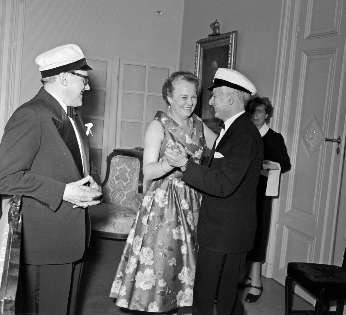 Studentbal 1958, Stadshuset Länsmuseet / DigitaltMuseum